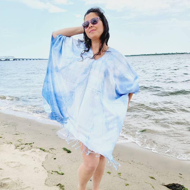 EBRU Home - Vendita all'ingrosso Copricostume - Donna - Telo da spiaggia, abito da spiaggia, copertura leggera fatta a mano1