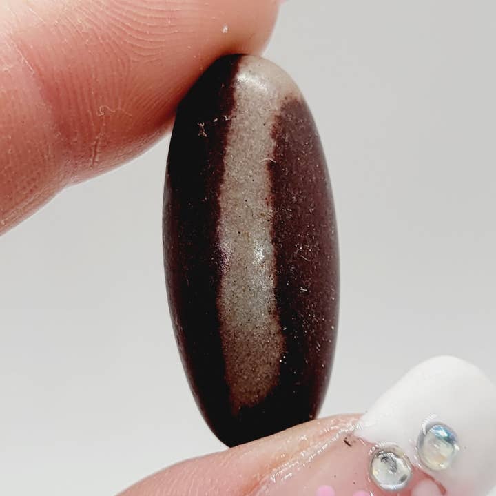 The Raven's Edge - Wholesale Spiritual Stone/Crystal - Shiva Lingam Stone Metaphysical Reiki Spa0