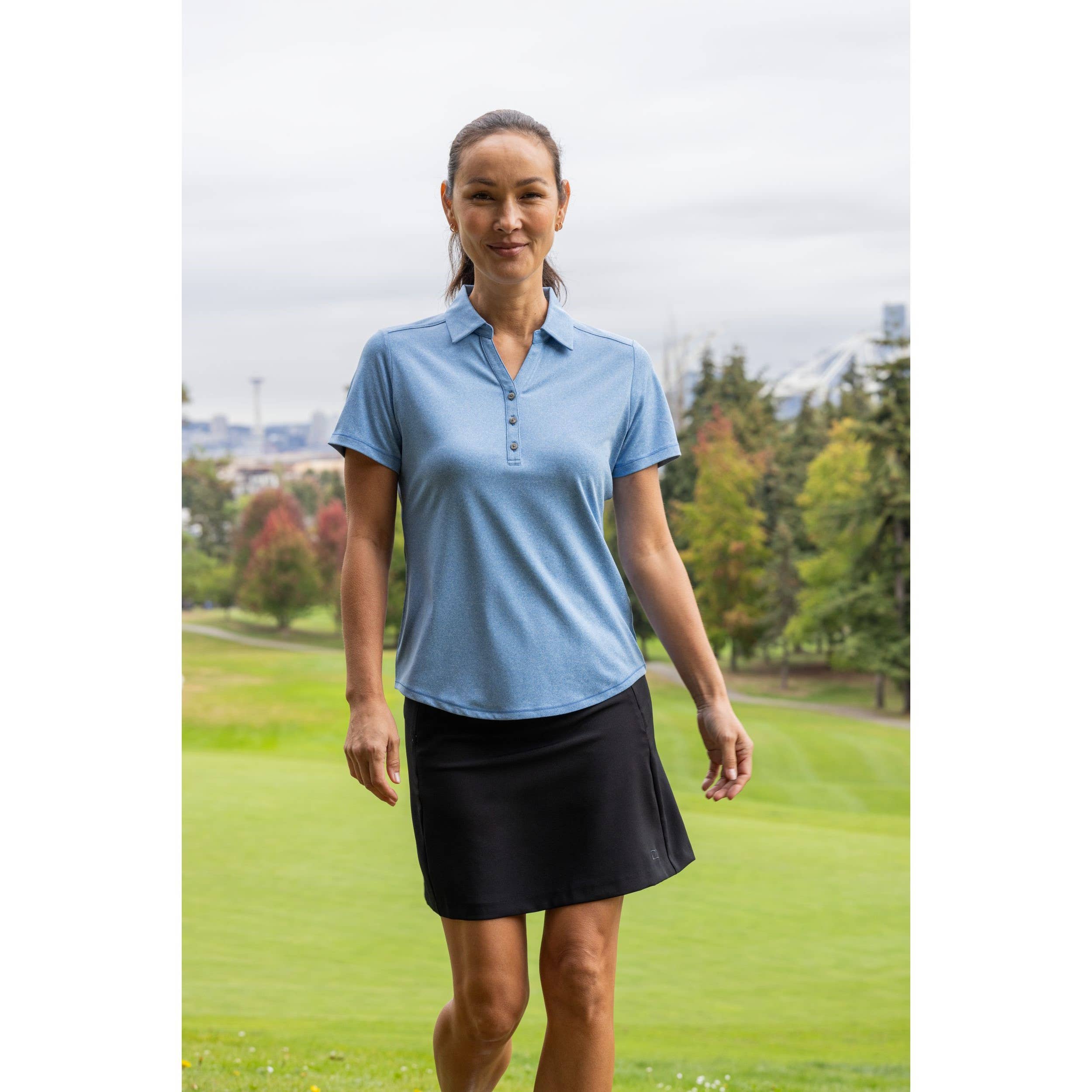 Cutter & Buck - Wholesale Polo - Women's - Cutter & Buck Forge Eco Stretch Womens Short Sleeve Polo50