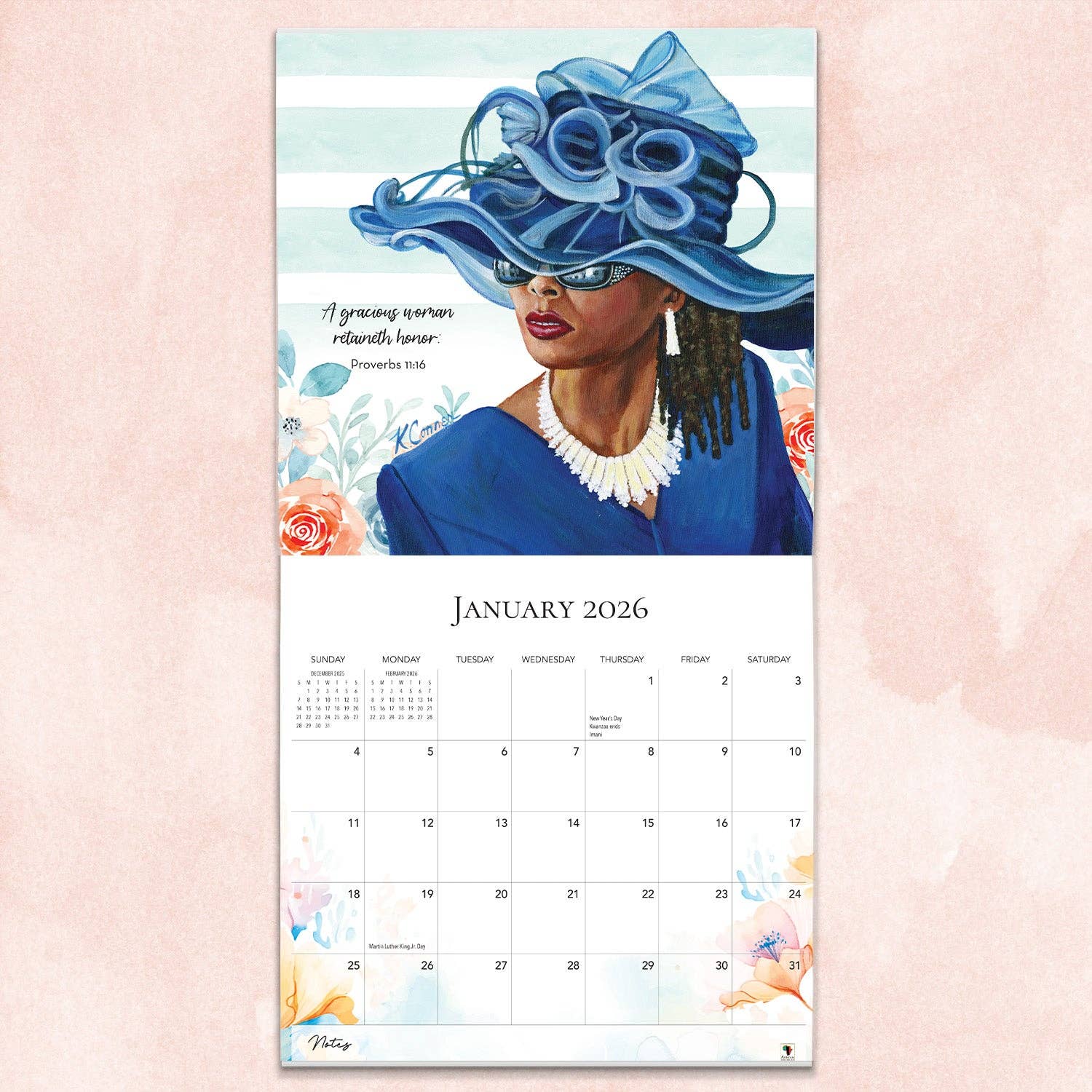 African American Expressions - Wholesale Calendar - 2026 Sunday Morning Calendar1