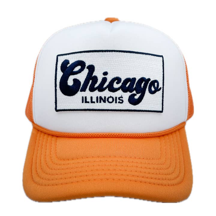 Hey Mountains - Vente Chapeau – enfant - Casquette de camionneur pour enfants Chicago, Illinois6