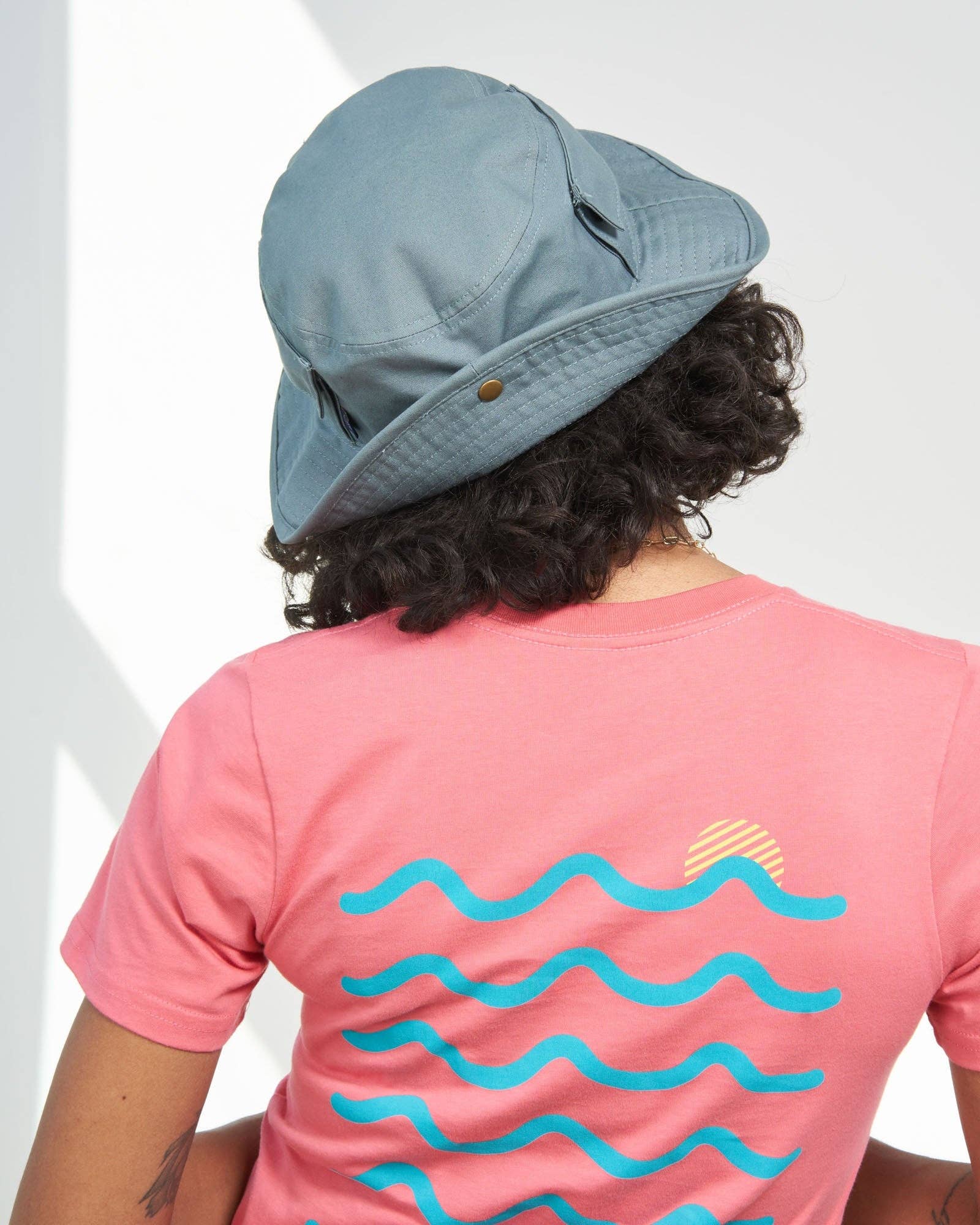 United By Blue - Vente Bob – unisexe - Chapeau Organic Bucket Stash2