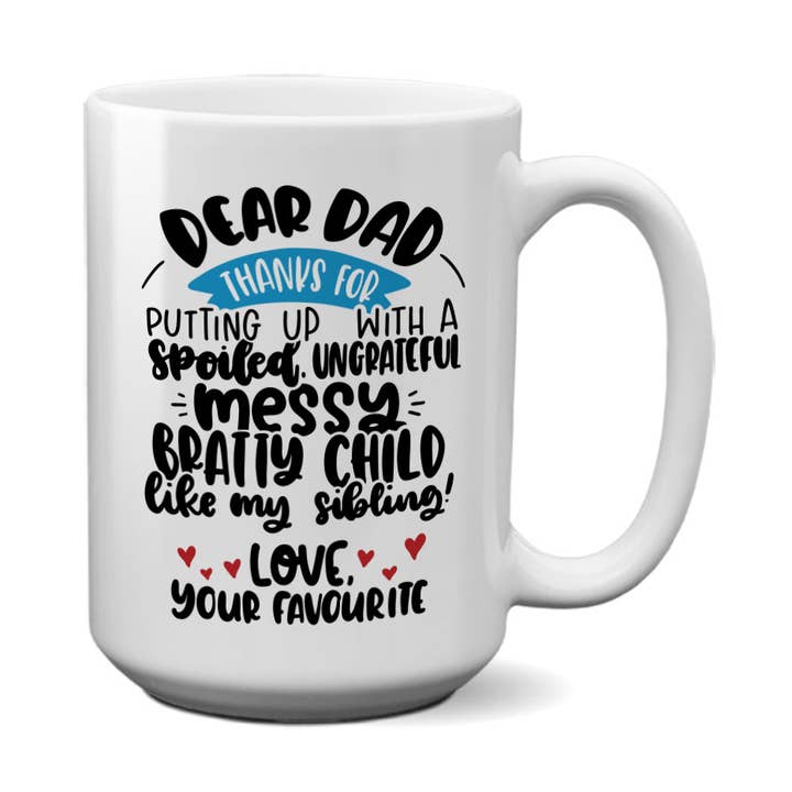 Dear Mom | 15oz Mug for wholesale by Pinetree Innovations