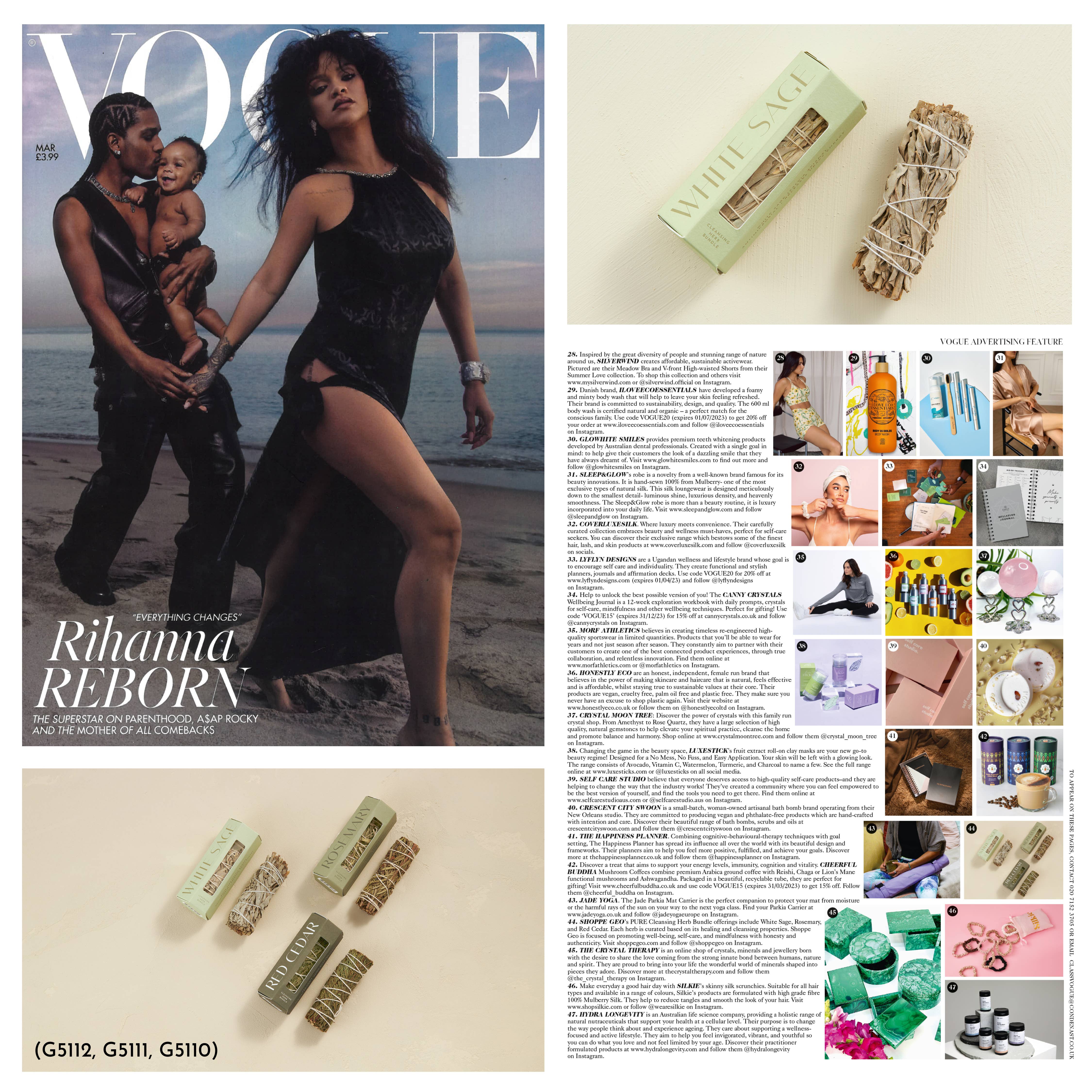 GeoCentral – wholesale Sage bundle – Red Cedar Smudging Herb Bundle - Plastic Free Packaging!1