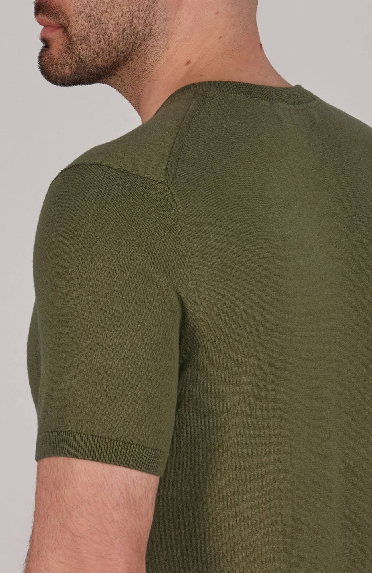 Paul James Knitwear - Wholesale T-Shirt - Men's - Mens Ultra Fine Cotton Knitted T-Shirt12