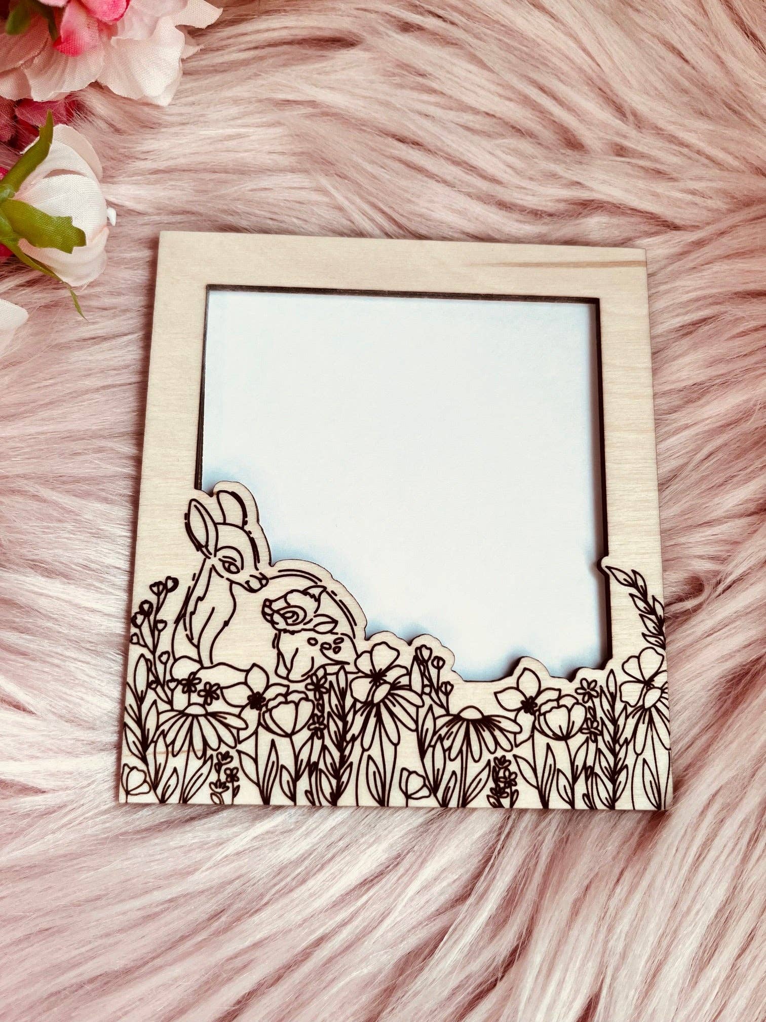 Alicia's Wonderland - Wholesale Picture Frame - Dow & Fawn Magnet Picture Frame | 3x3 Photo 2