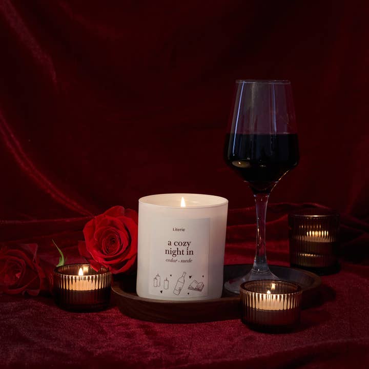 Literie - Wholesale Jar/Filled Candle - A Cozy Night In