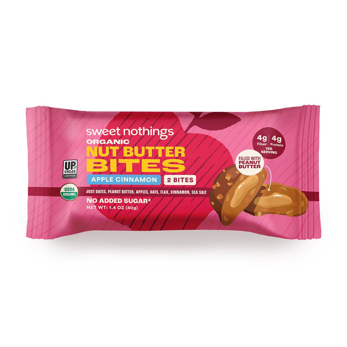 Sweet Nothings - Wholesale Snack Bar - Apple Cinnamon Nut Butter Bites – Energy Bites6