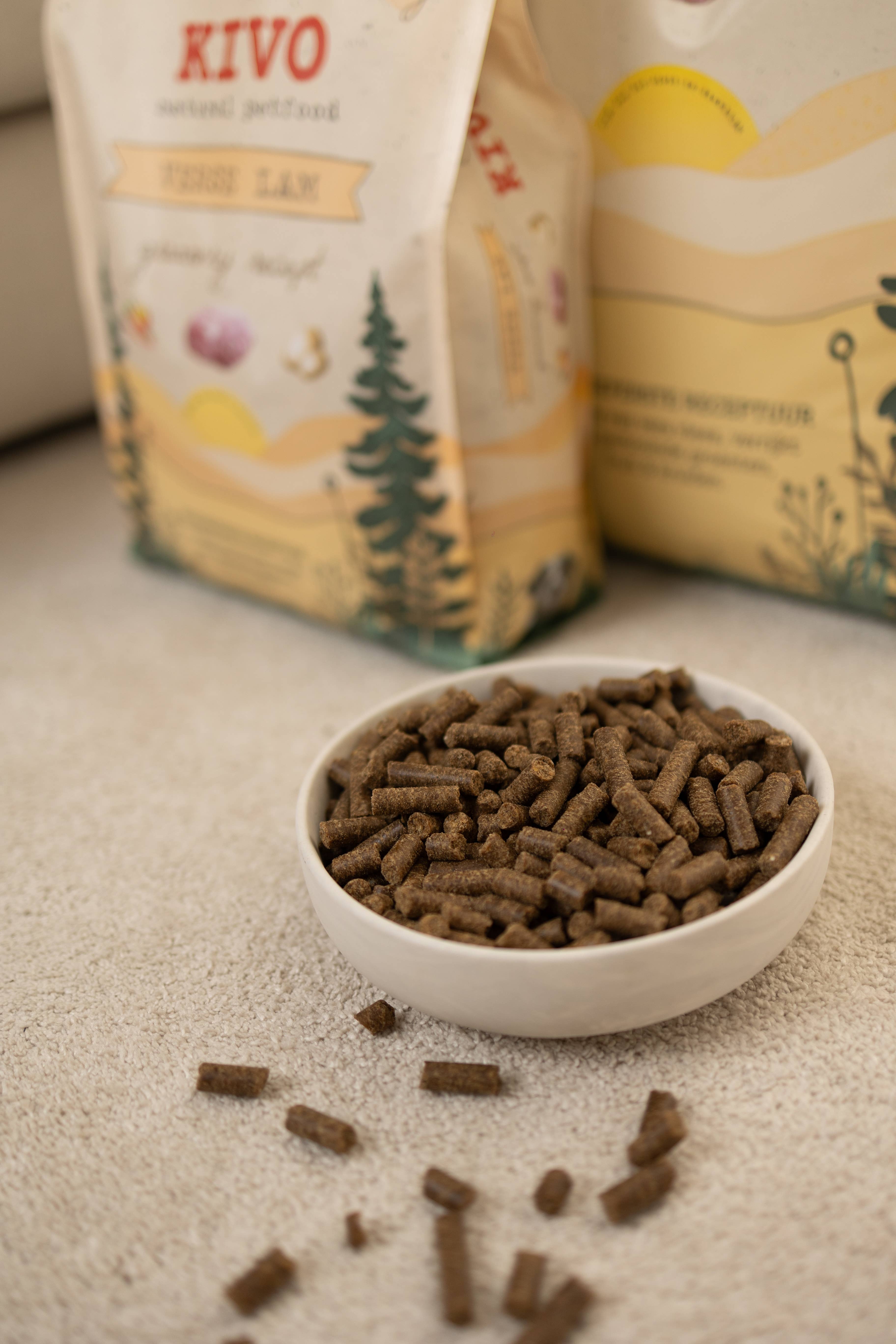 Kivo Petfood - Vente Nourriture – chien - Agneau frais - pressé à froid - sans céréales6