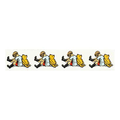 La Maison de Pooh Corner : Washi Tape - Christophe et Pooh pour la vente par Echo Park Paper Co.