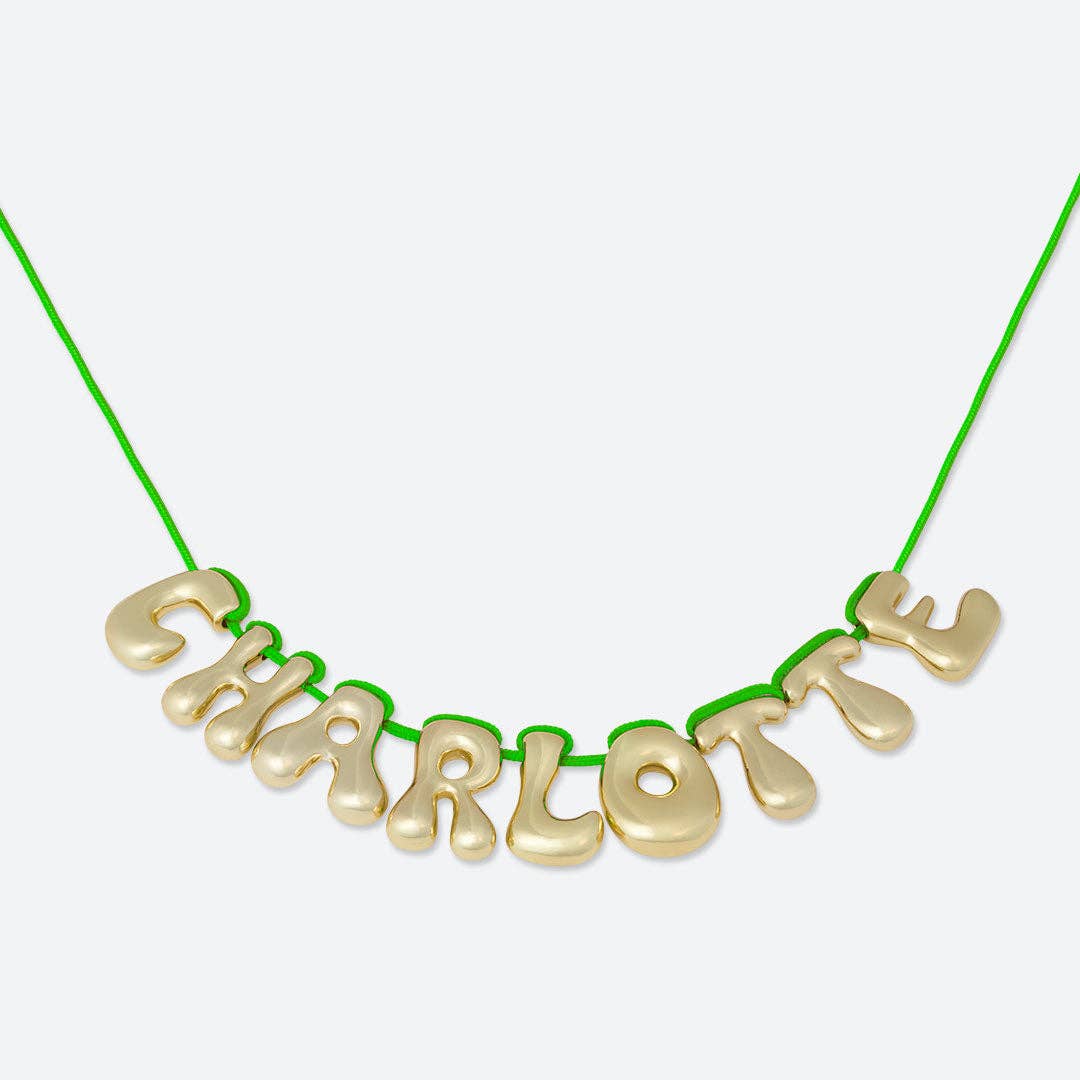 La Mome Bijou - Wholesale Pendant/Charm Necklace - NECKLACE 9 LETTERS11