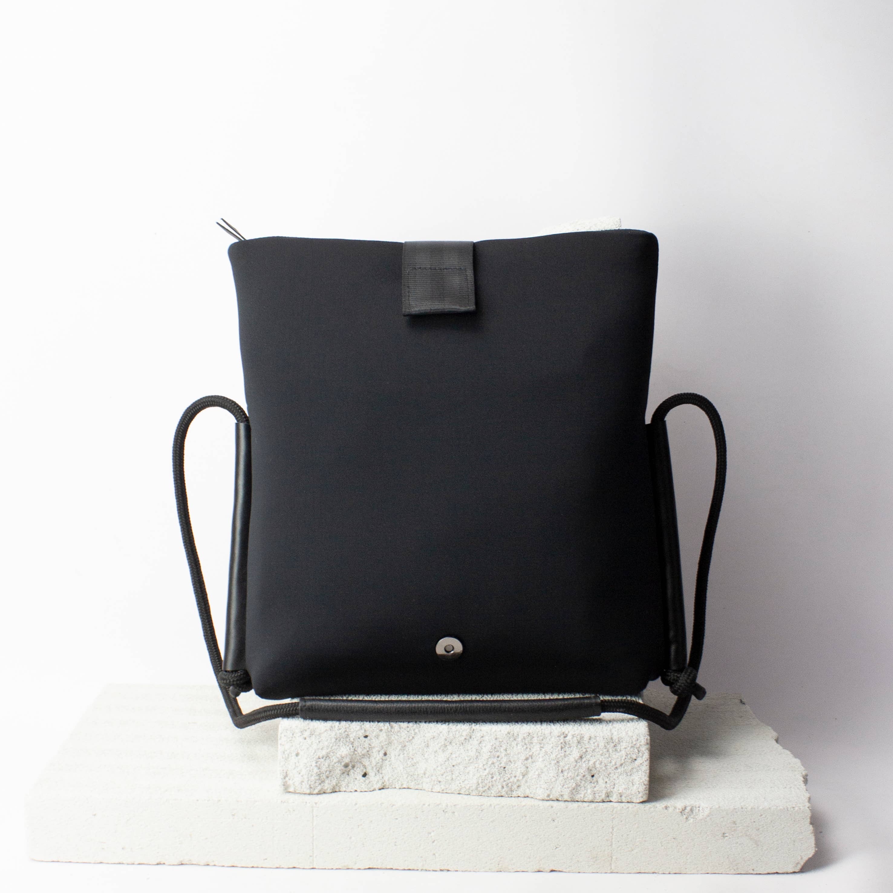MIMIKRI Design - Vendita all'ingrosso Tracolla - Donna - Borsa a tracolla pieghevole in neoprene 'LUNA'6