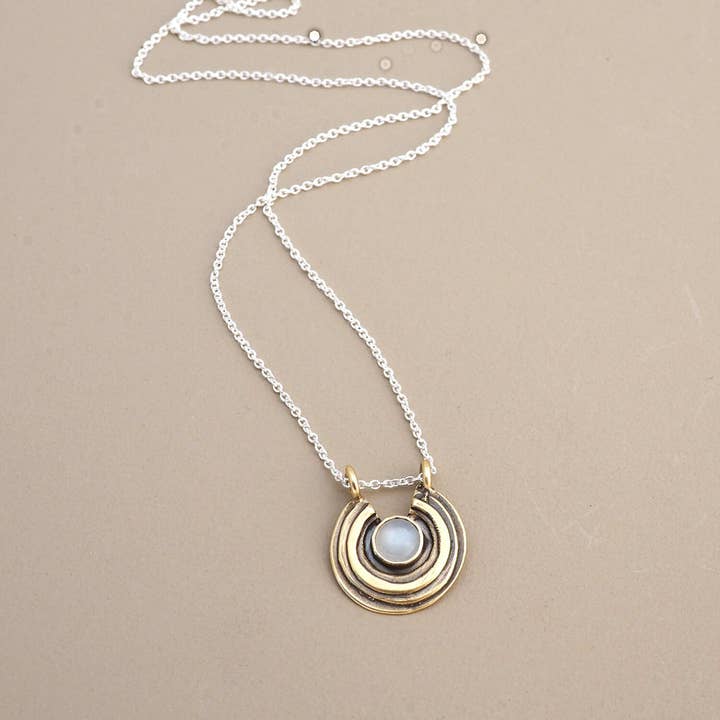 The Moment Necklace for wholesale by Britta Ambauen Jewelry
