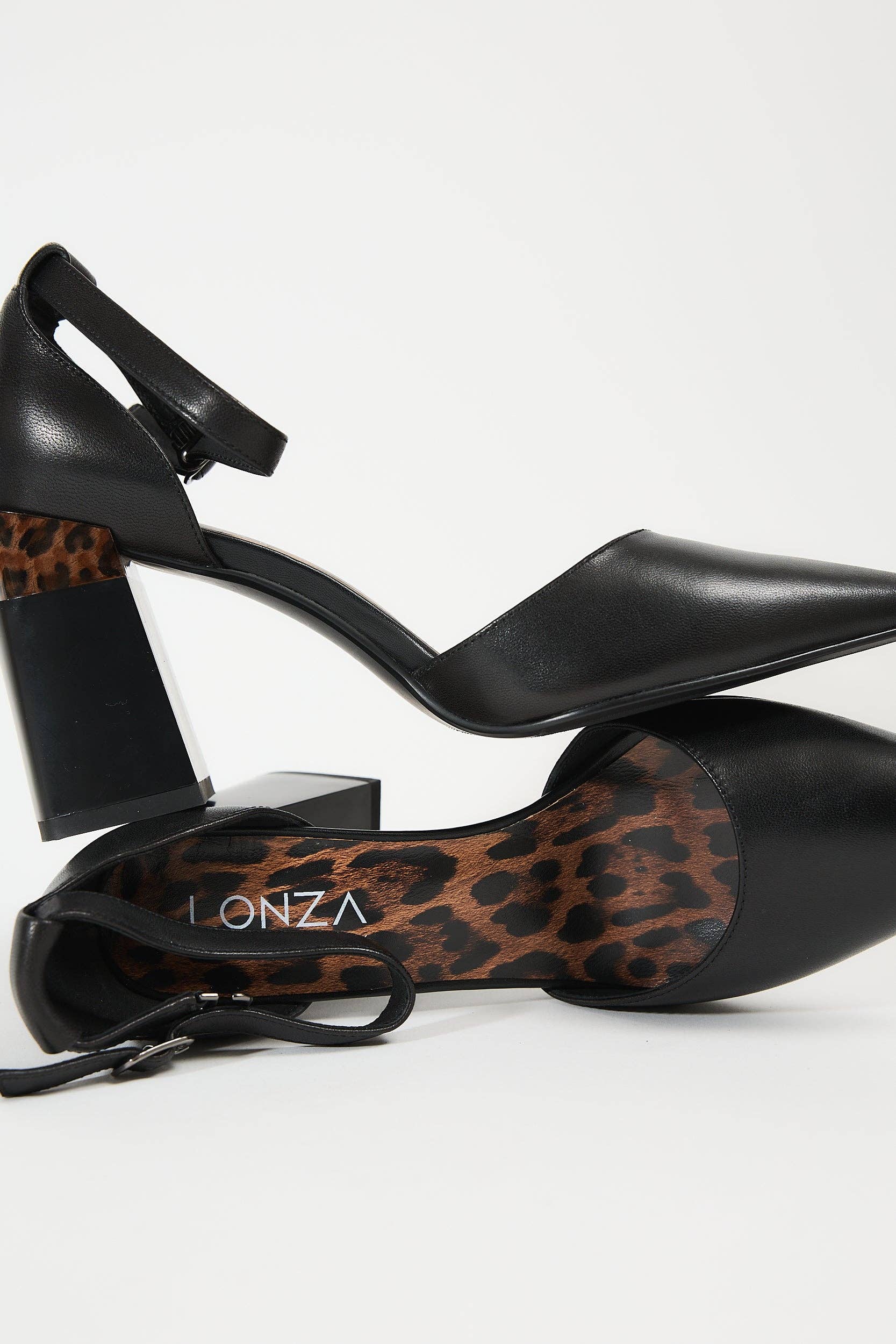 LONZA SHOES - Wholesale High Heels - Women's - Aleen Black3