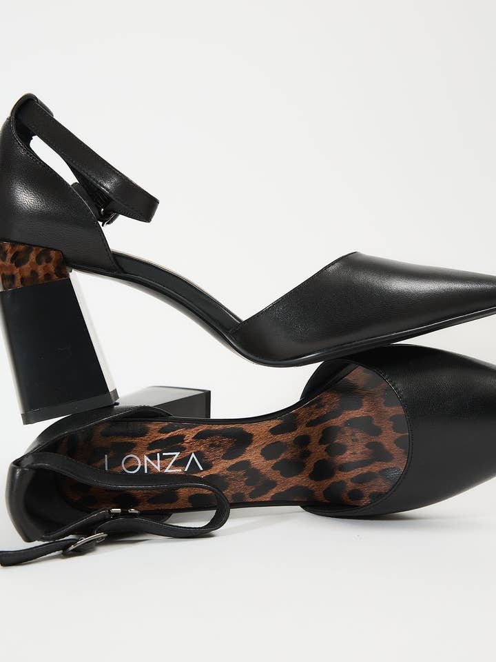 LONZA SHOES - Wholesale High Heels - Women's - Aleen Black3