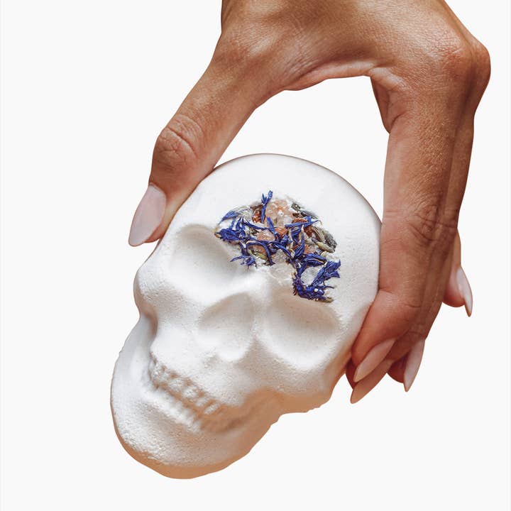 Los Angeles Salt Company - Wholesale Bath Bomb/Fizz - Mahina Crystal Bath Bomb1