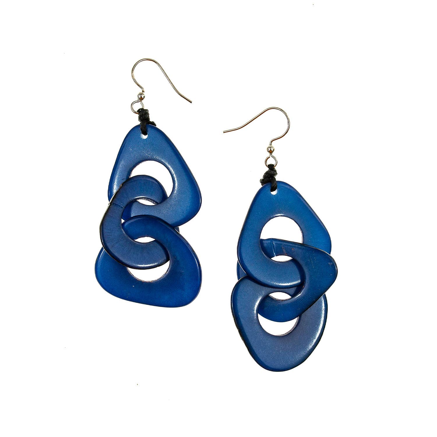 Organic Tagua Jewelry - Wholesale Dangle Earrings - Vero Earrings4
