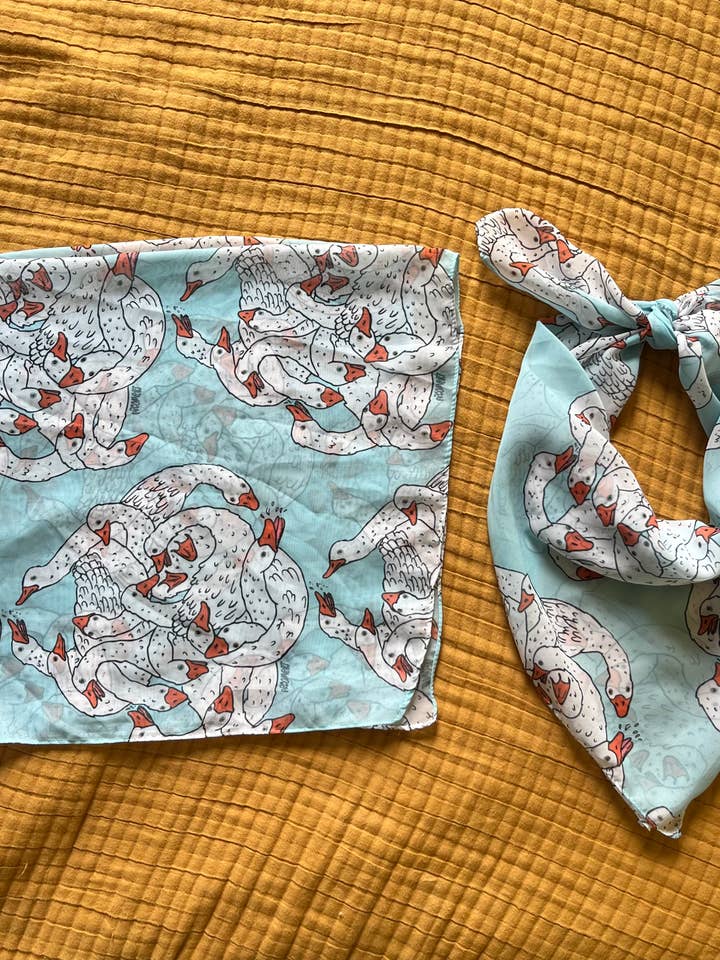Goose Loops Sheer Bandana for wholesale by Apcomfort