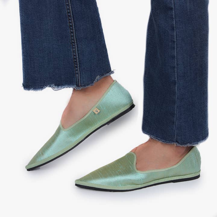 Venezianas Scarpe Originali - Wholesale Flats - Women's - Venetian Greta Shantung1