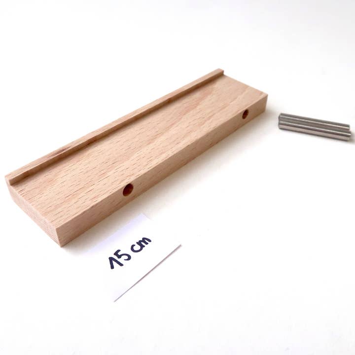 AIRE – wholesale Wall-mounted shelf – Wooden frame for Pegboard and book display10