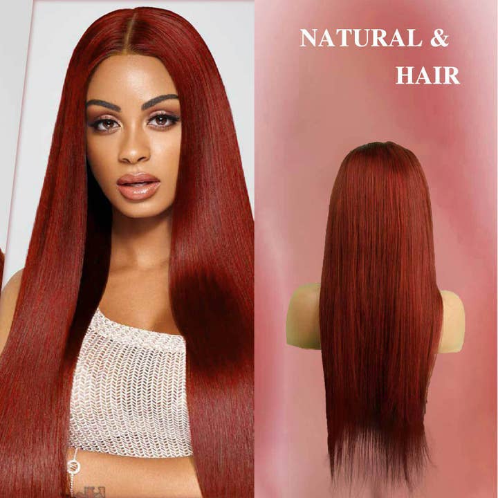 Lace Front Human Hair Wig - Premium Quality Human Hair Wigs for wholesale on Faire