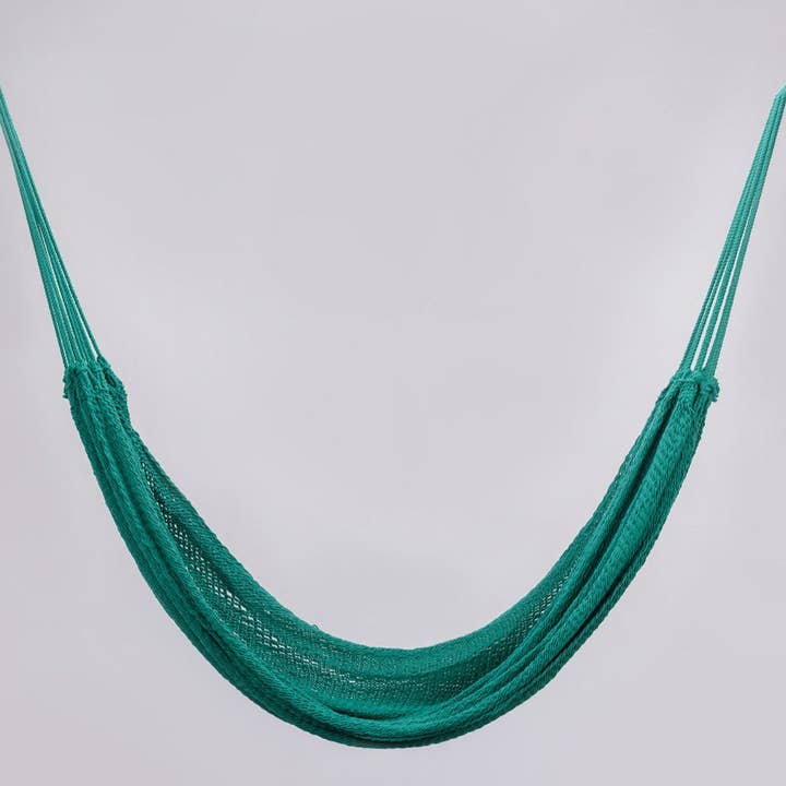 Teal Green Hængekøje i bomuld for engroshandel hos Artissanos