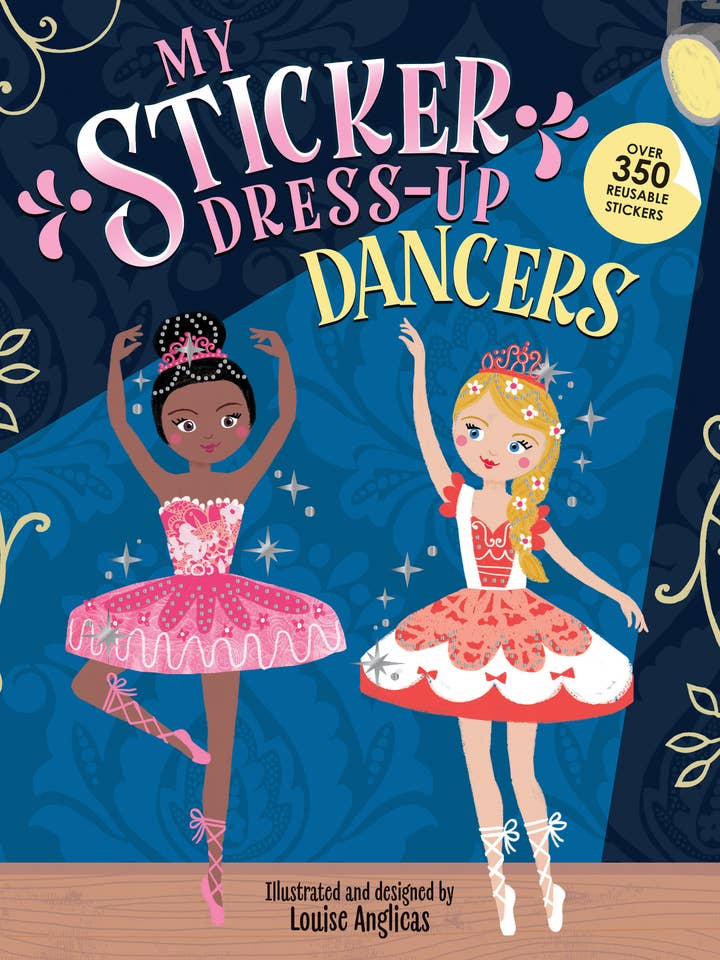 My Sticker Dress-Up: Dancers for wholesale by Sourcebooks