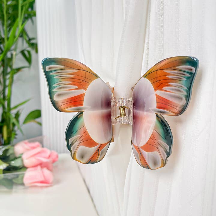 Lily Clothing - Wholesale Hair Accessories Set - Women's - Hairpins with the simulated butterfly temperament2