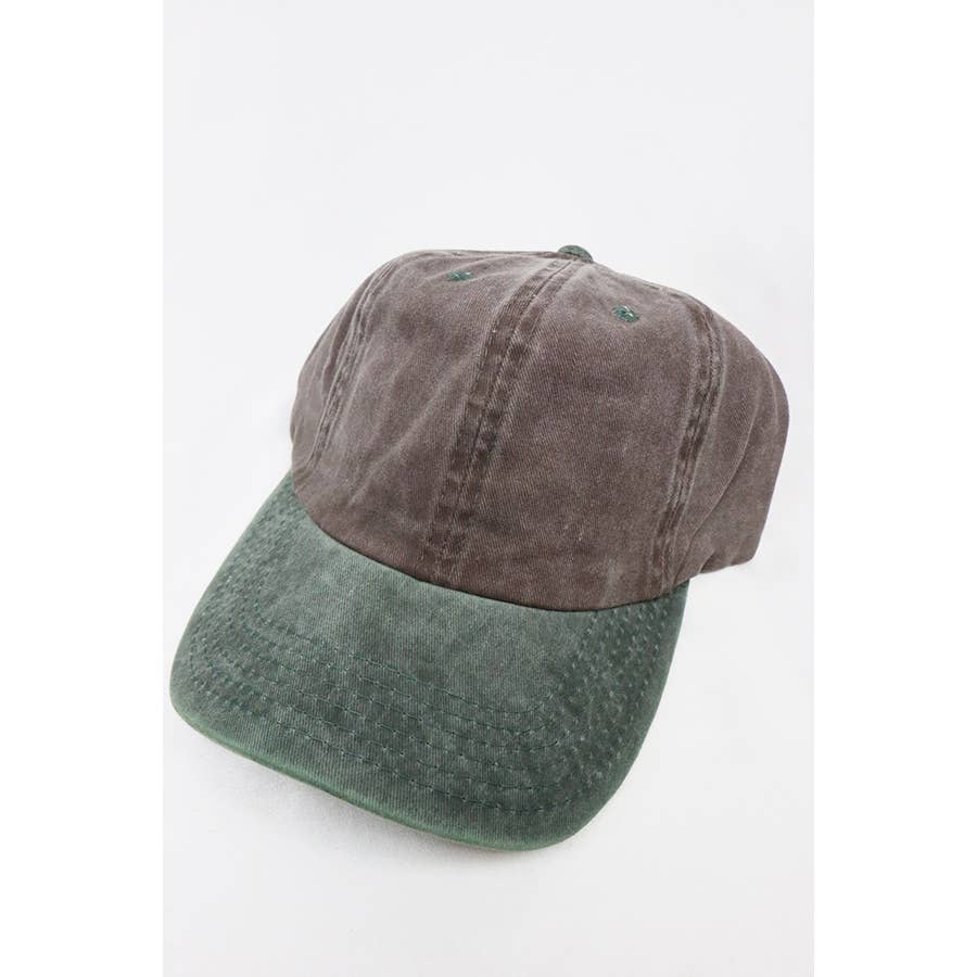 Love and Repeat - Wholesale Baseball Cap - Unisex - Two Tone Washed Baseball Cap9