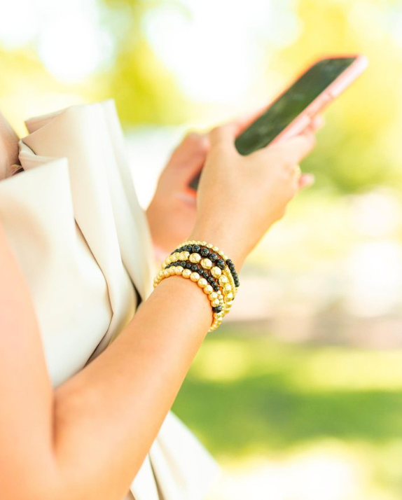 Coco's Beads and Co - Wholesale Jewelry Set - The Sheila Stack1