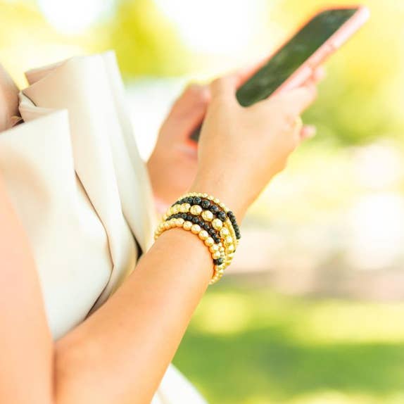 Coco's Beads and Co - Wholesale Jewelry Set - The Sheila Stack1