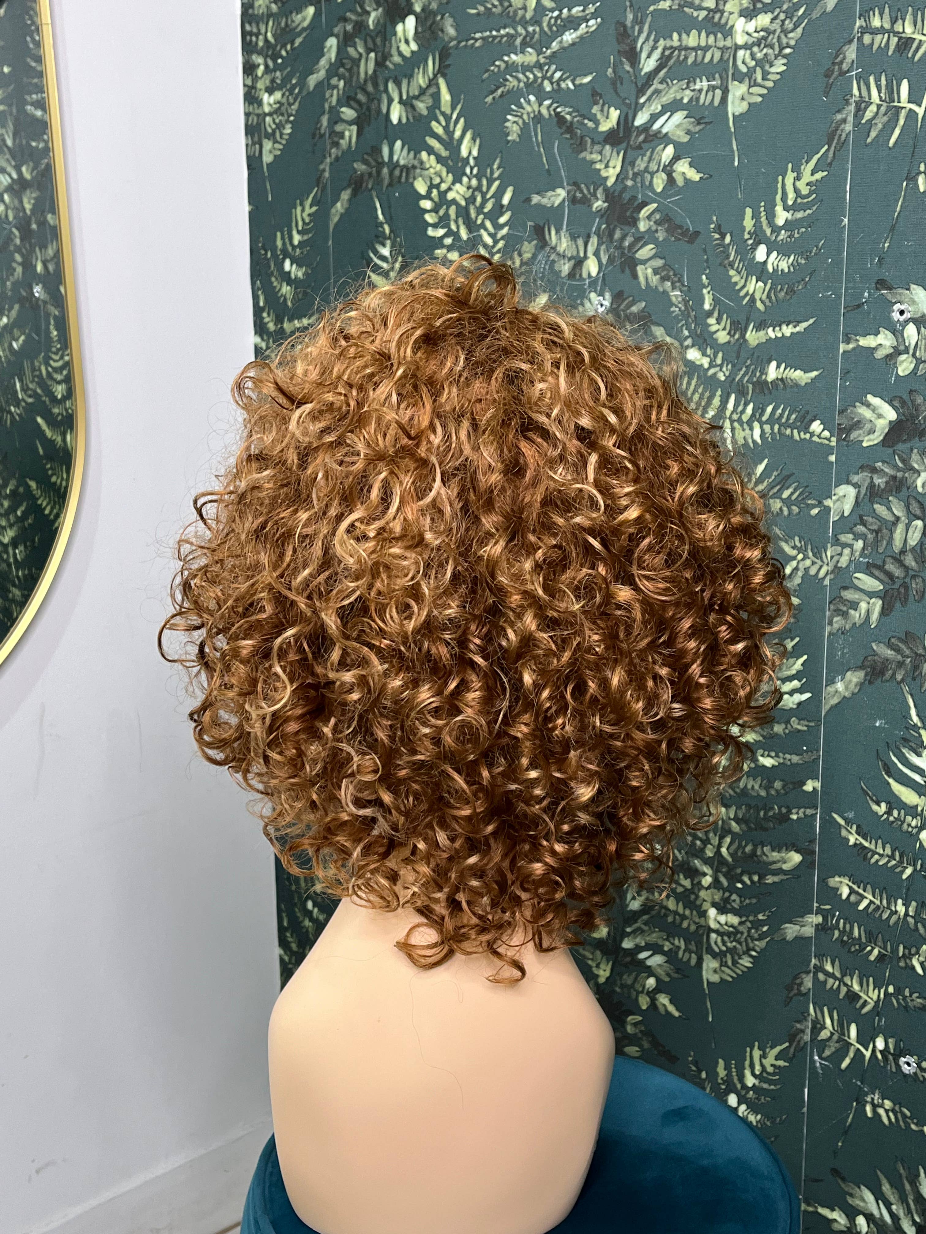 Nwanyies - Wholesale Hair Extensions - Paola - Brazilian curly natural hair wig 1