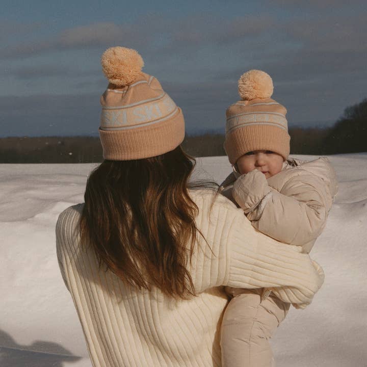 Augustine Hat Co. - Vendita all'ingrosso Berretto - Bambini - (Bambini) Retro SKI - Berretto/Cappello invernale2