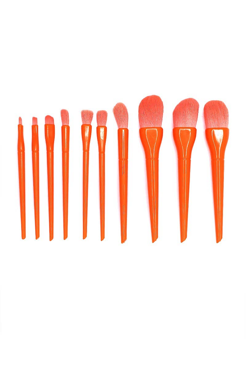 PINEAPPLE Beauty – Großhandel Make-up-Pinsel-Set – Makeup SHE KBR-8469 Pinsel-Set mit 10 Teilen – 12er Pack7