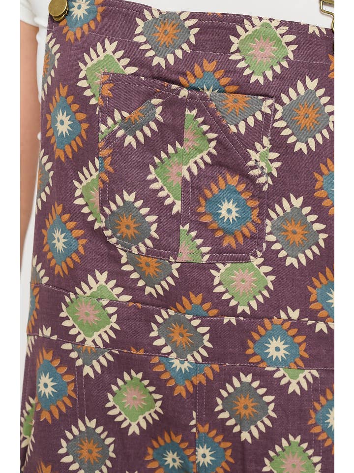 SM WARDROBE – Großhandel Overall – Damen – OVERALL AUS BAUMWOLLE MIT BLUMENDRUCK1