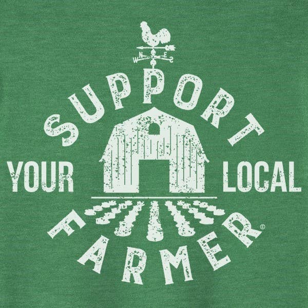 Mason Jar Label - Vente T-shirt à imprimés – unisexe - Soutenez votre agriculteur local0