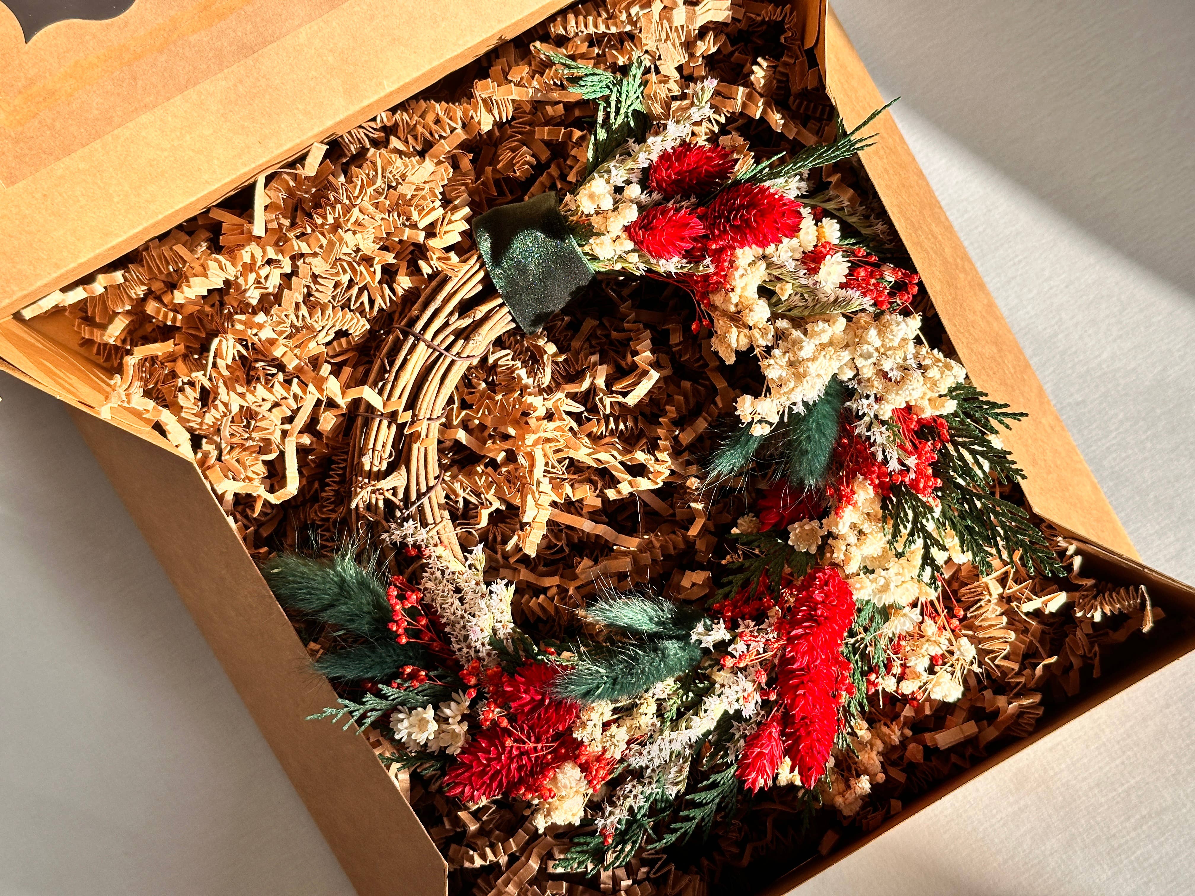 The Gardeners Wife - Wholesale Wreath - Christmas Grapevine Wreath5