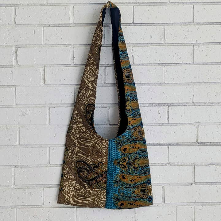 Dekko Trading - Wholesale Tote bag – Unisex - Upcycled Saree Market Bag2