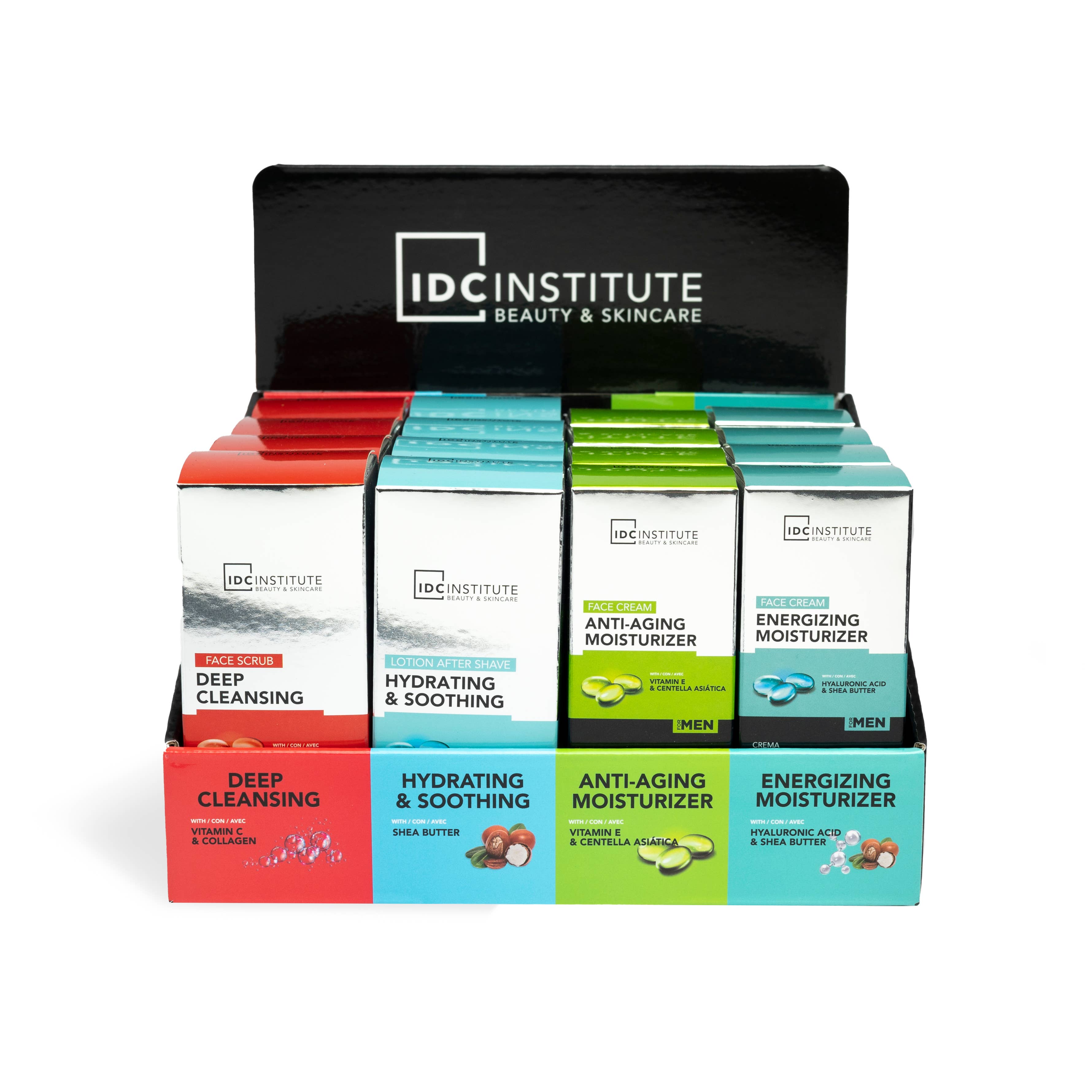 Aquarius Cosmetic SLU - Wholesale Retailer Display - Beauty & Wellness - MEN'S DISPLAY STAND FULL1