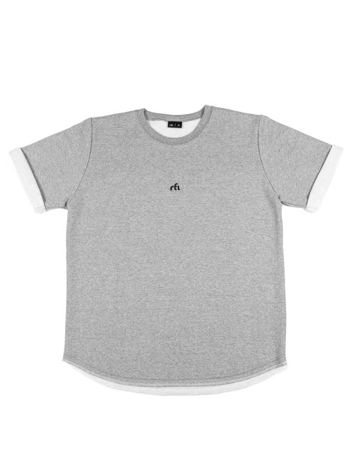 RFI S/S Curved Hem Pullover for wholesale by RFi Apparel