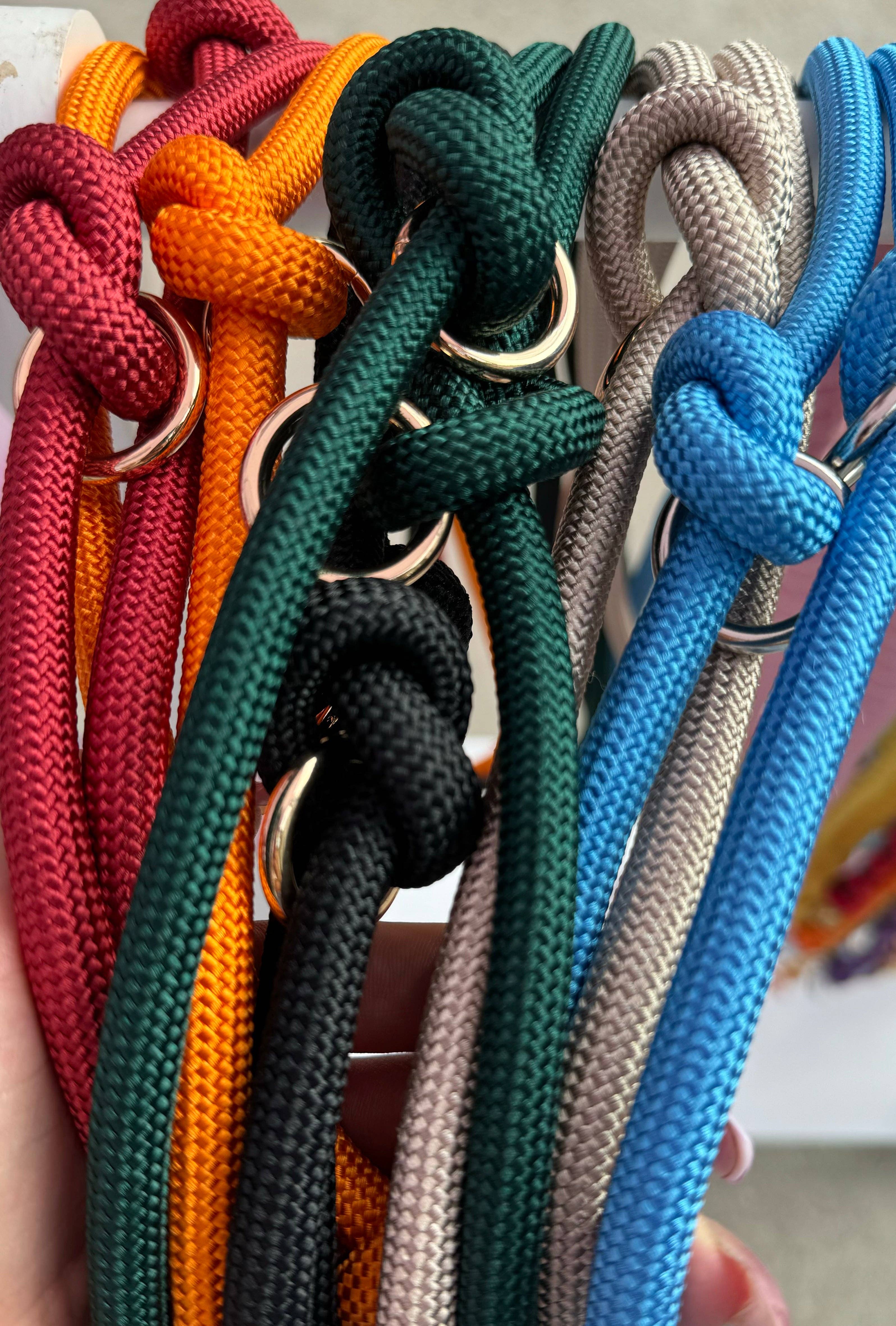 Wuffelliebe - Wholesale Pet Leash - Dog - Smooth rope line - green1