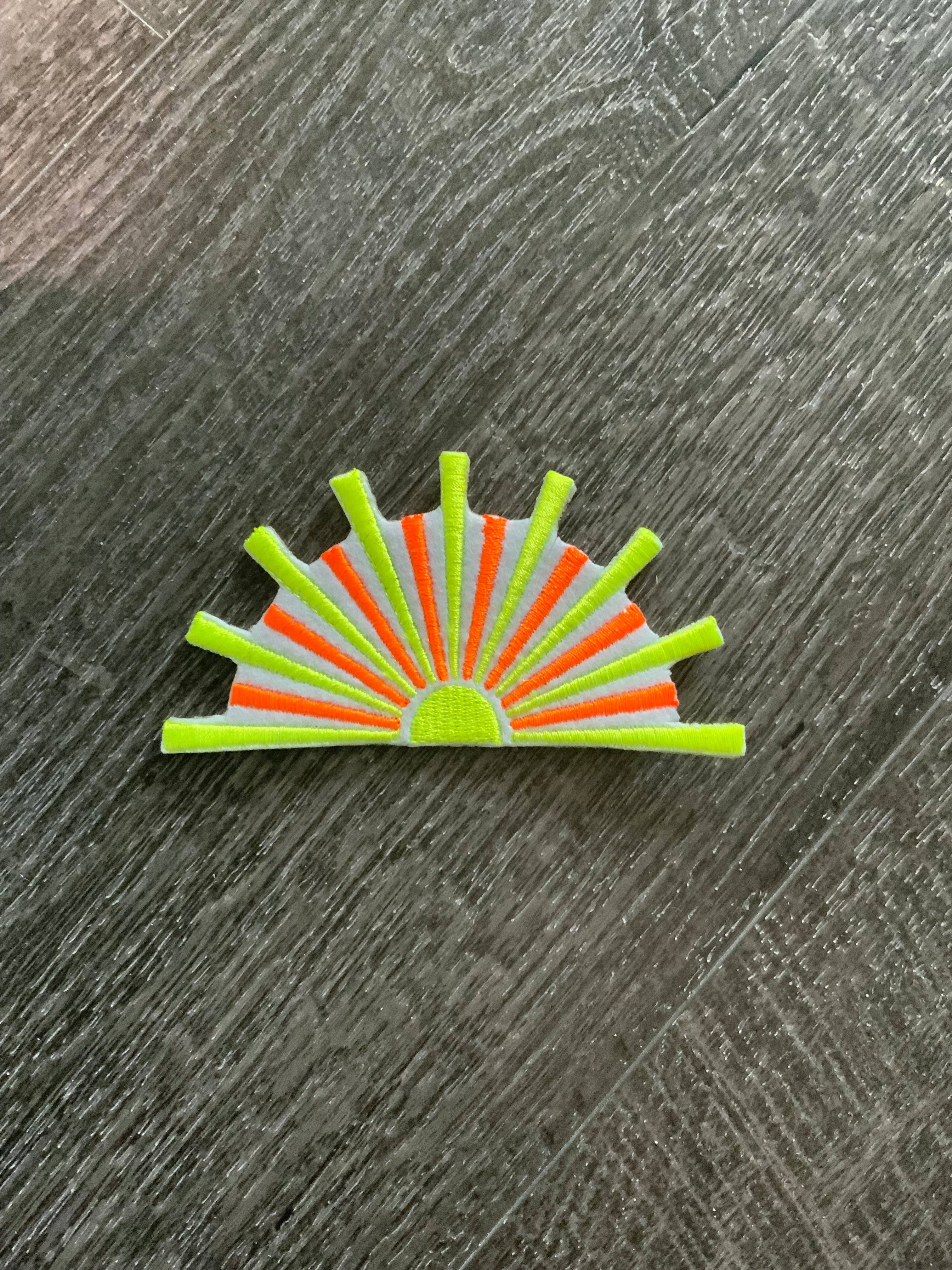 Eric Hill Designs, LLC - Wholesale Patch - Sun