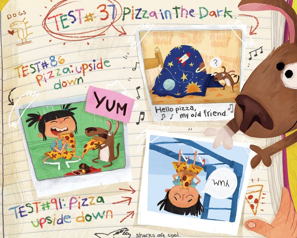 W. W. Norton - Wholesale Preschool Book (3-5) - Every Night Is Pizza Night4