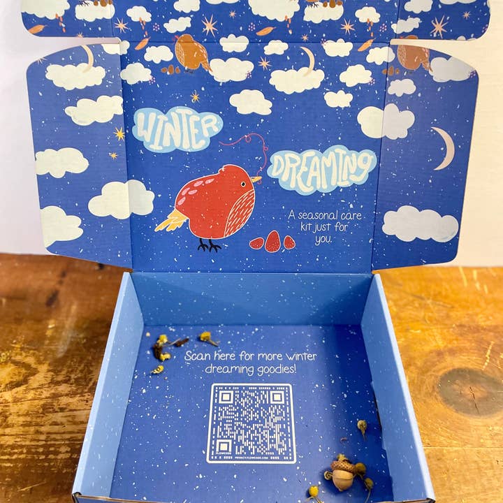 Posta decorativa per spedizioni All Beings Rest (9x8x4") per la vendita all'ingrosso da parte di UpRoot Design Studio