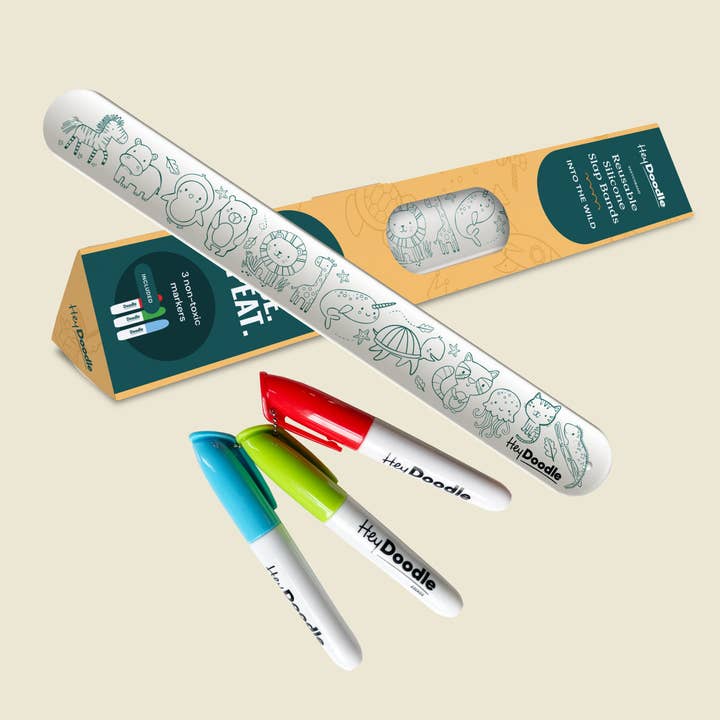 Sketchband - Reusable Colouring & Doodle Slap Bracelet for wholesale by HeyDoodle AUS