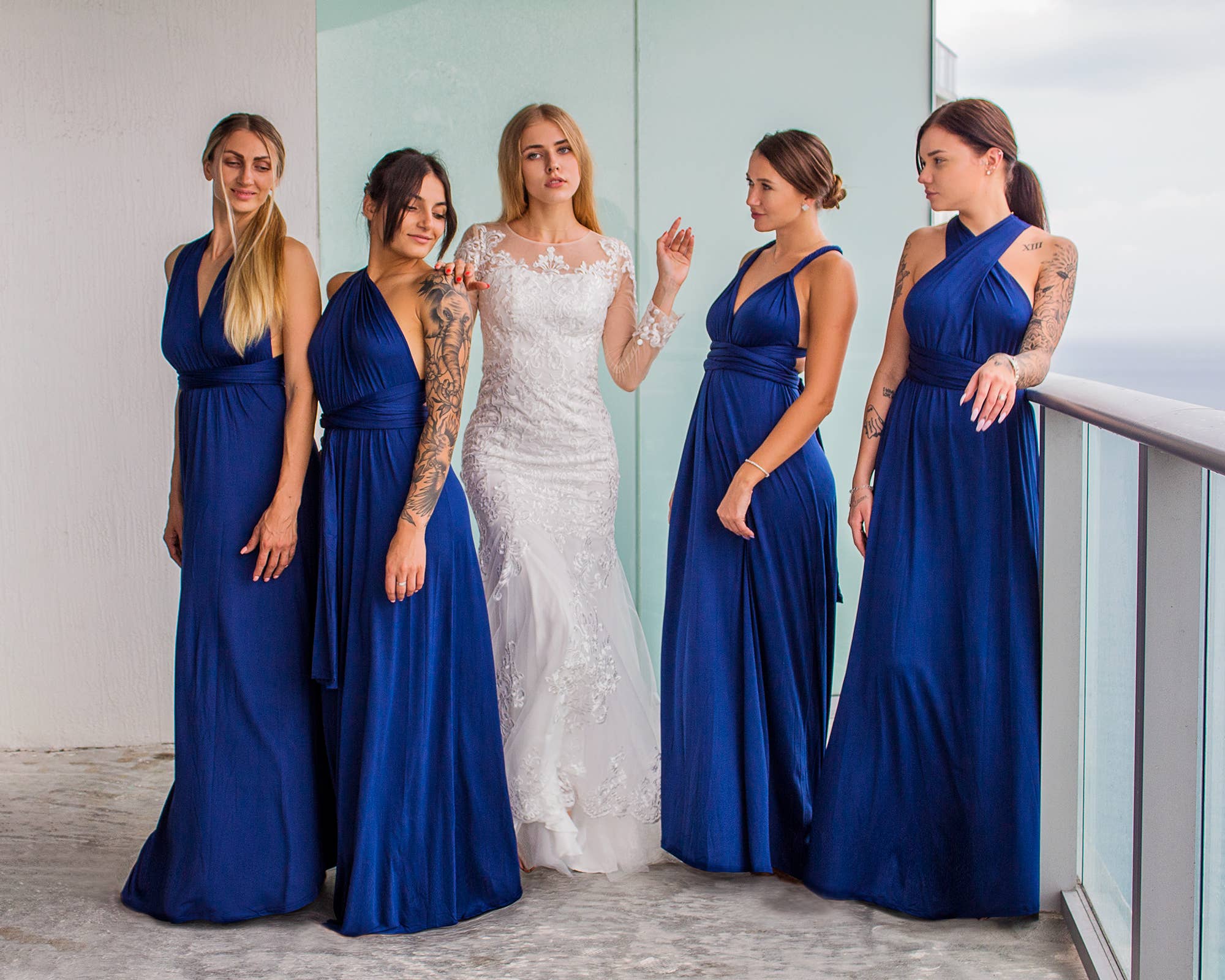 Sisters G Kids - Wholesale Gown - Women's - Maxi Infinity Dress for Bridesmaids56