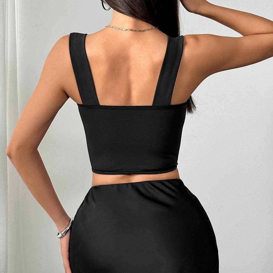 Marayn - Wholesale Corset - Women's - Mesh Corset Top Edgy Sexy  Bold18