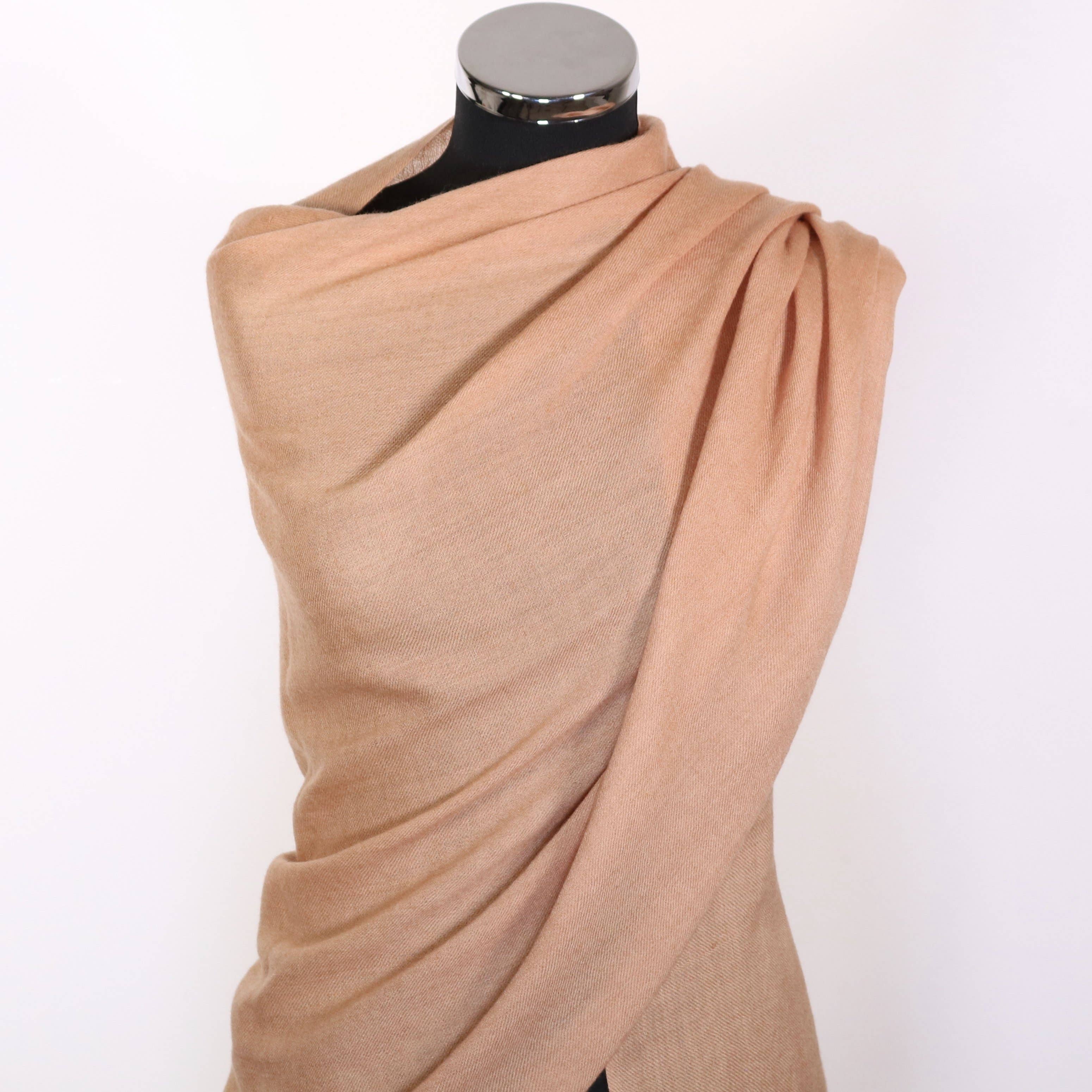 Tivello - Wholesale Scarf - Women's - Suki Wool Pashmina Scarf12