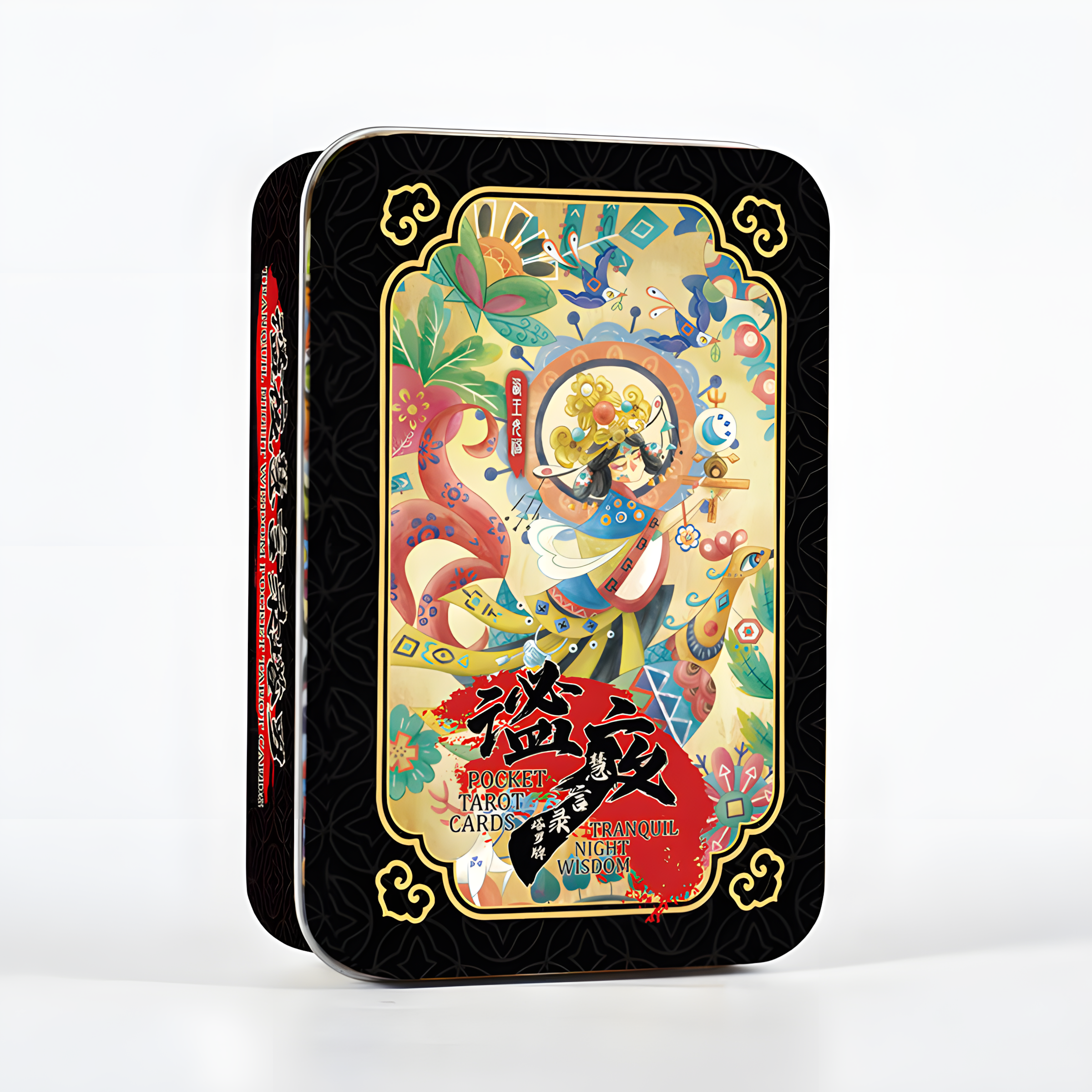 Vermilion Collection – wholesale Tarot cards – Tranquil Night Wisdom Tarot20