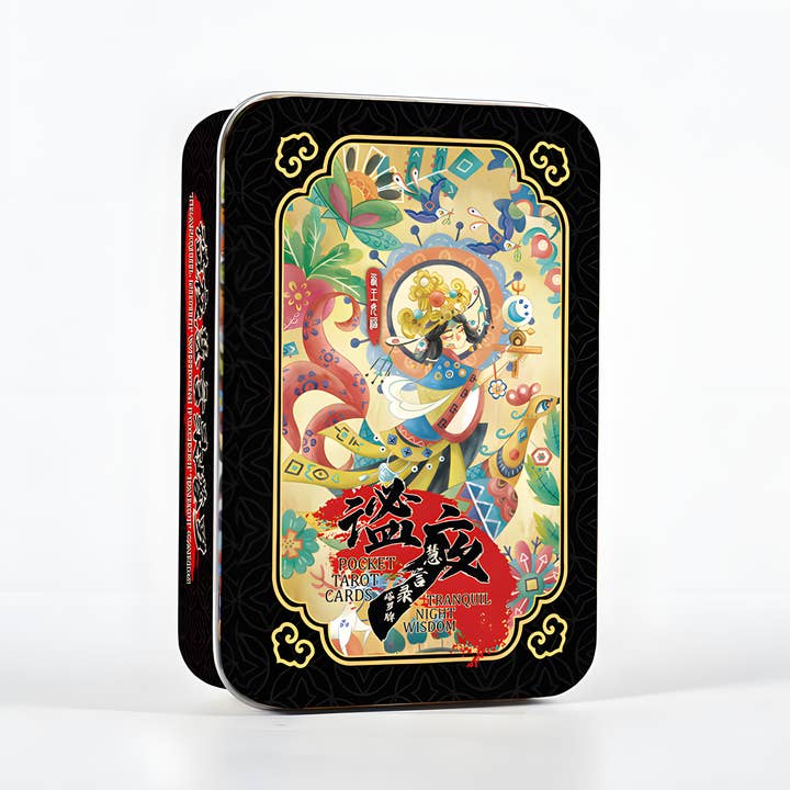 Vermilion Collection – wholesale Tarot cards – Tranquil Night Wisdom Tarot20